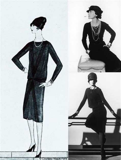 le petit robe noir chanel|coco Chanel first dress.